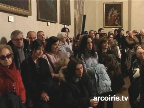 28 gennaio 2006, Bologna: foto del pubblico