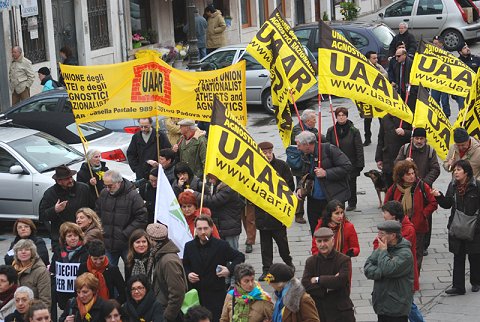 8 marzo 2008, Chioggia (VE): manifestazione in difesa della legge 194