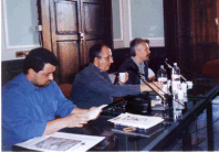 26 giugno 2001: Conferenza del prof. Carlo Pauer a Cosenza
