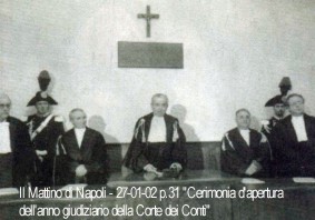 Cerimonia d'apertura dell'anno giudiziario della Corte dei Conti