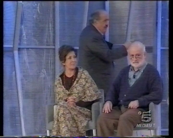 16 gennaio 2002: Il segretario dell'UAAR Giorgio Villella al Maurizio Costanzo Show
