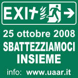 25 ottobre 2008, Giornata dello Sbattezzo