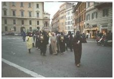 Traffico fermo per noi a Corso Vittorio