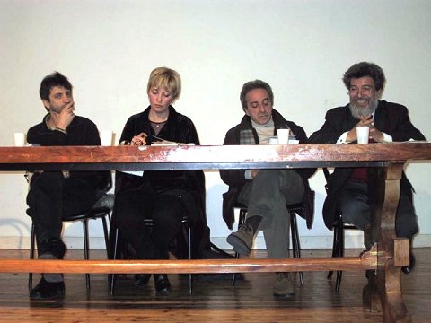 Da sinistra a destra: Antonio Pascale, Rosalba Sgroia, Giuseppe Casale e Valerio Pocar