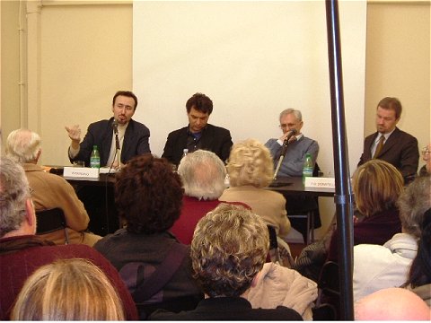 Da sinistra a destra: Carcano, Paoletti, Tamagnone e Donatelli