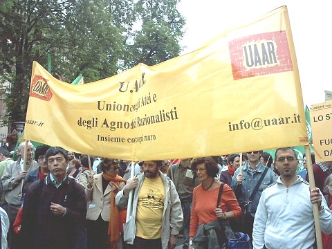 25 aprile 2006, Milano: Manifestazione per il 61° anniversario della Liberazione.
