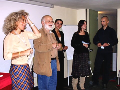 2 novembre 2007, Rimini: Consegna dei premi di laurea UAAR