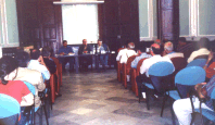 26 giugno 2001: Conferenza del prof. Carlo Pauer a Cosenza