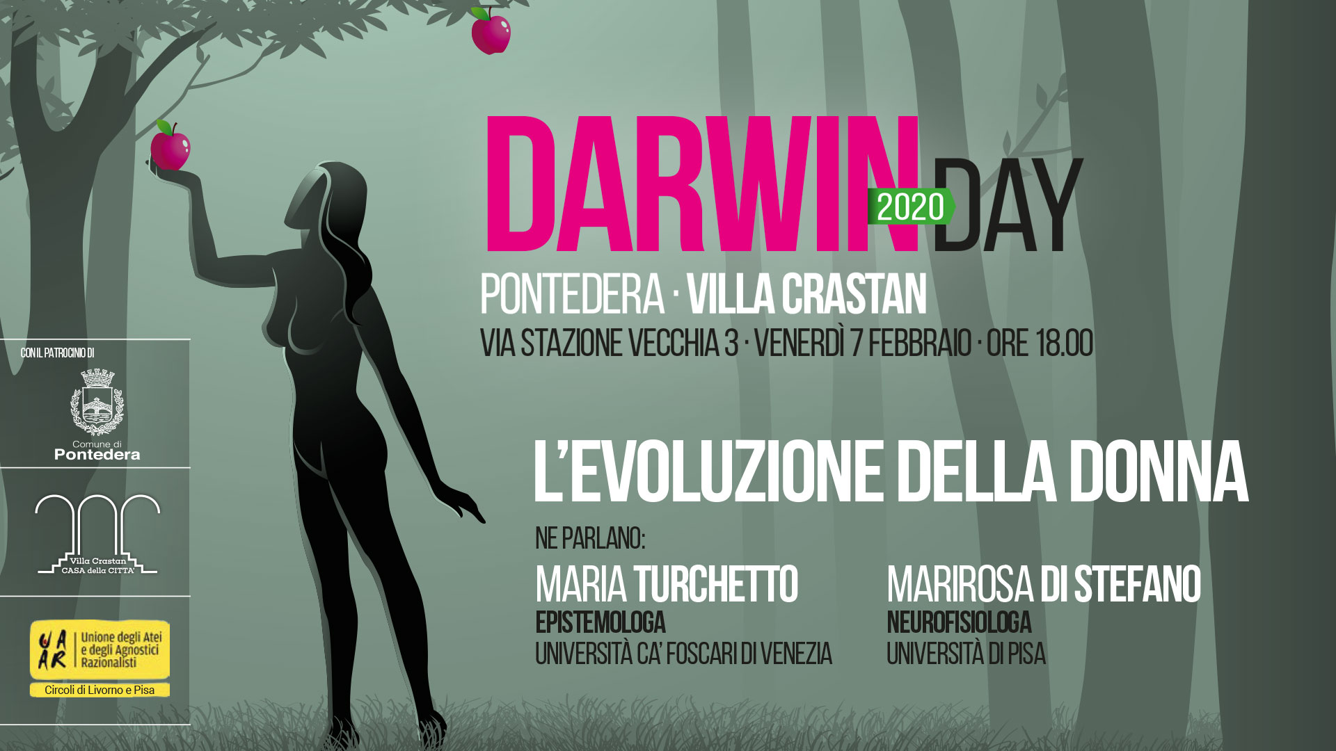 Darwin Day a Pontedera