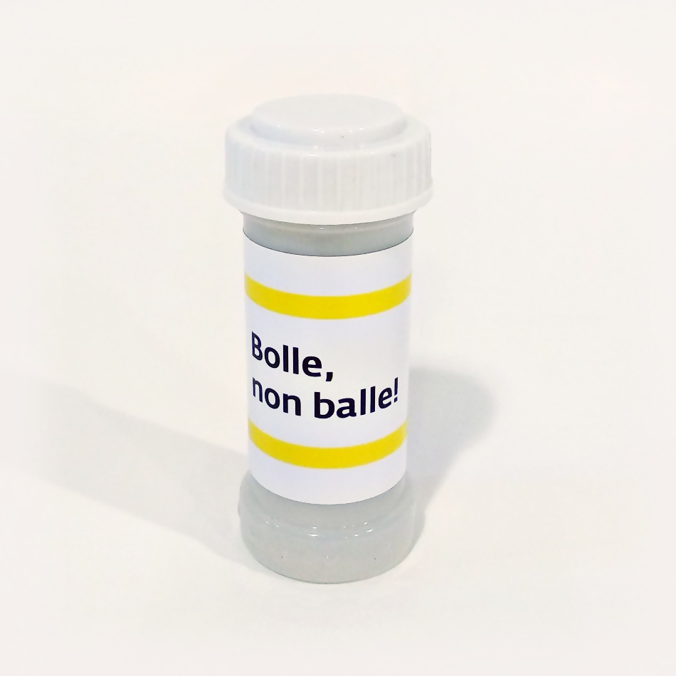 Bolle di sapone Shop UAAR Bolle di sapone Shop UAAR