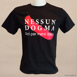 maglietta nessun dogma uomo