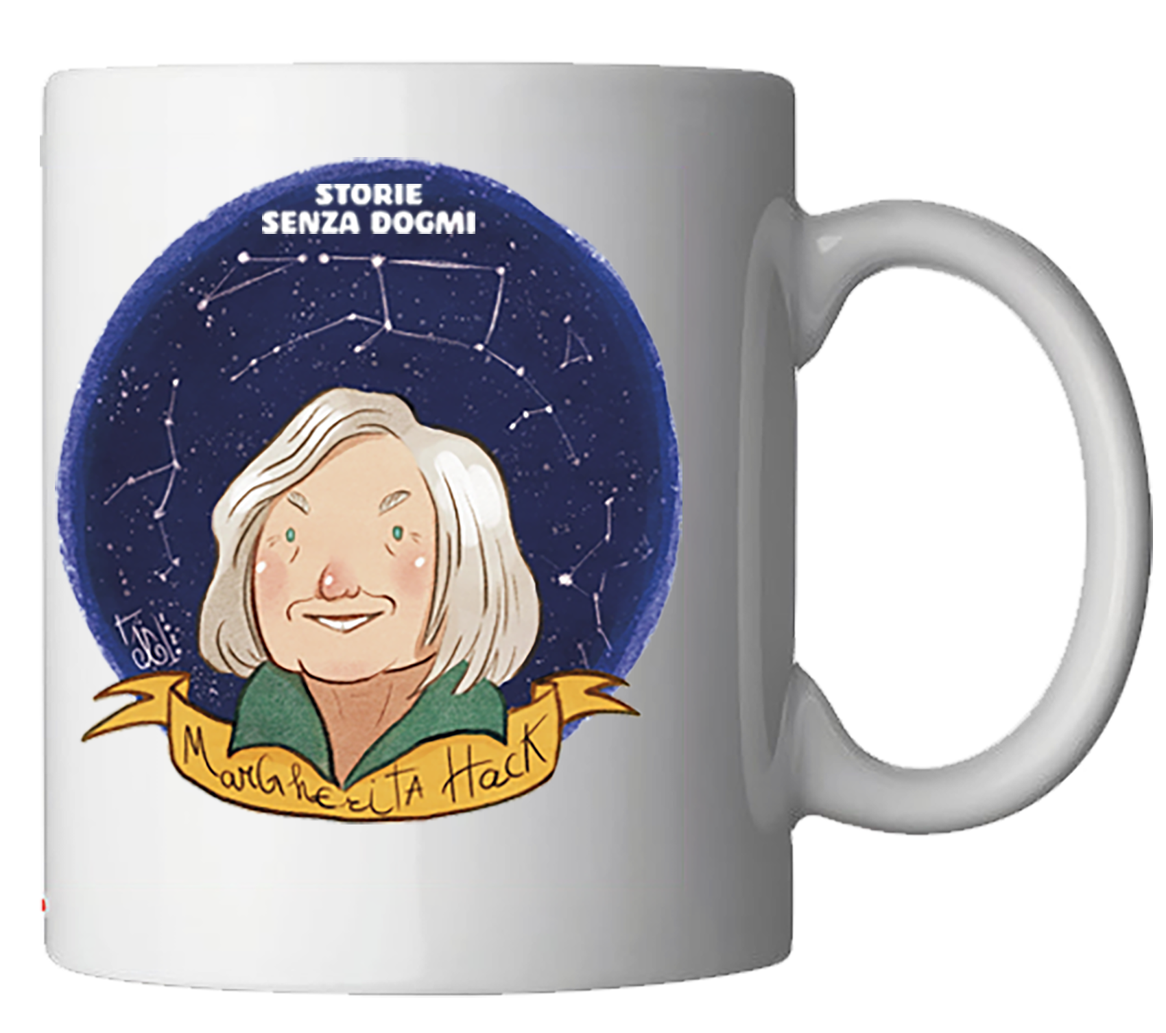 Tazza Mug Feltrinelli. Margherita Dolcevita - Feltrinelli - Idee regalo | Feltrinelli