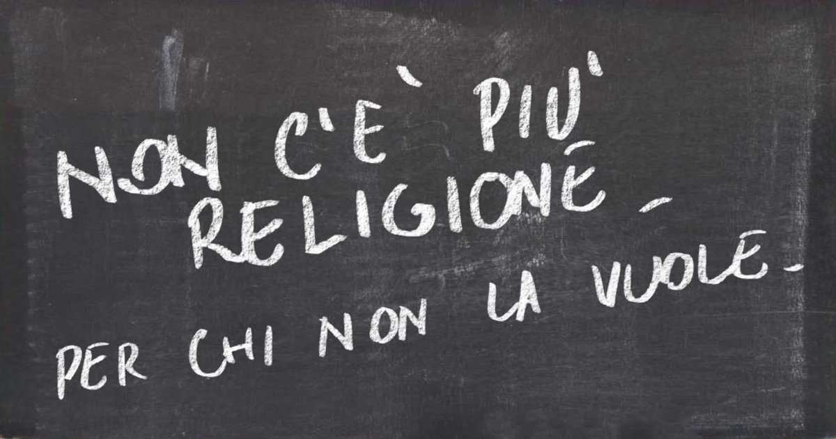 Vademecum Per Non Avvalersi Dell Ora Di Religione Uaar